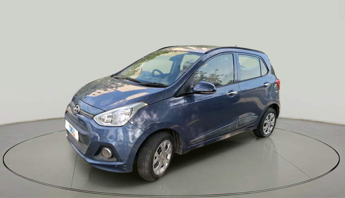 2013 Hyundai Grand i10 SPORTZ 1.2 KAPPA VTVT, Petrol, Manual, 1,02,812 km, exterior