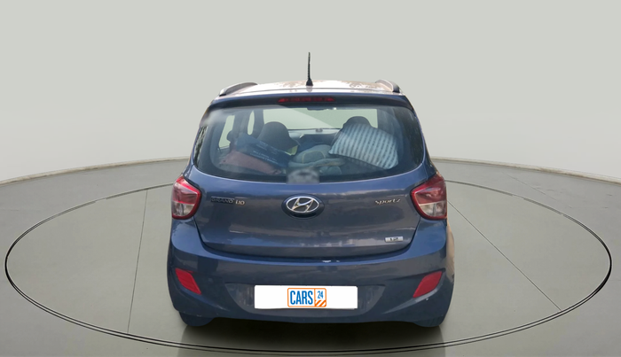2013 Hyundai Grand i10 SPORTZ 1.2 KAPPA VTVT, Petrol, Manual, 1,02,812 km, exterior