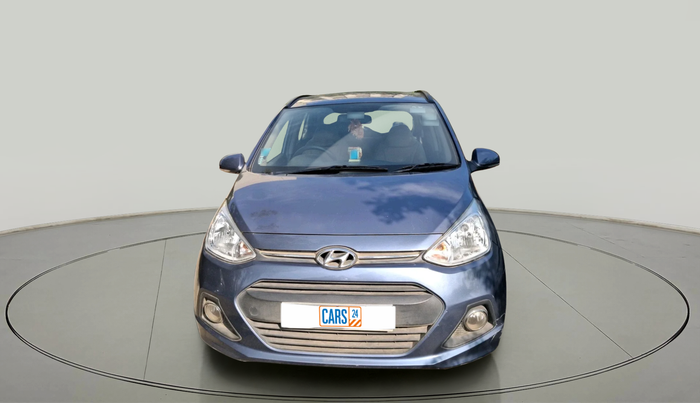 2013 Hyundai Grand i10 SPORTZ 1.2 KAPPA VTVT, Petrol, Manual, 1,02,812 km, exterior