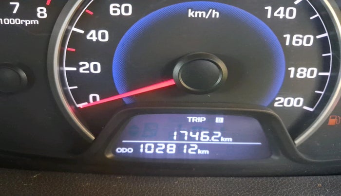 2013 Hyundai Grand i10 SPORTZ 1.2 KAPPA VTVT, Petrol, Manual, 1,02,812 km, interior