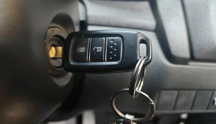 2017 Honda WR-V 1.2L I-VTEC S MT, Petrol, Manual, 51,361 km, interior