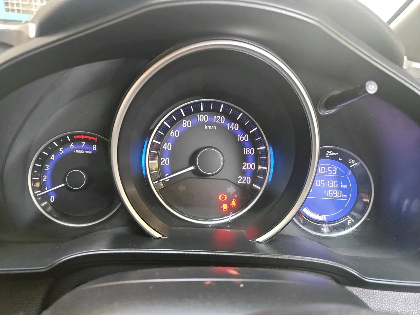 2017 Honda WR-V 1.2L I-VTEC S MT, Petrol, Manual, 51,361 km, interior