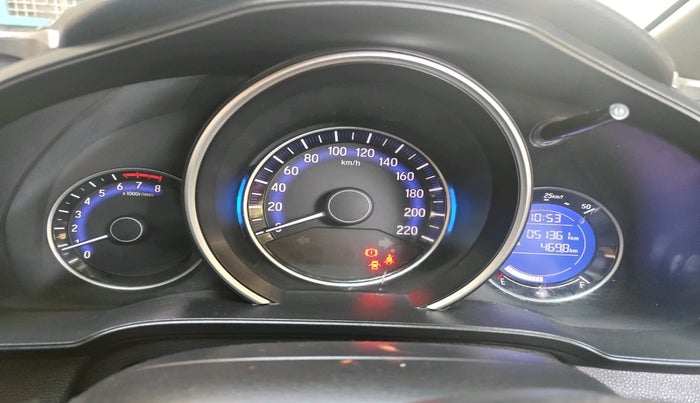 2017 Honda WR-V 1.2L I-VTEC S MT, Petrol, Manual, 51,361 km, interior