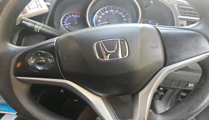 2017 Honda WR-V 1.2L I-VTEC S MT, Petrol, Manual, 51,361 km, interior