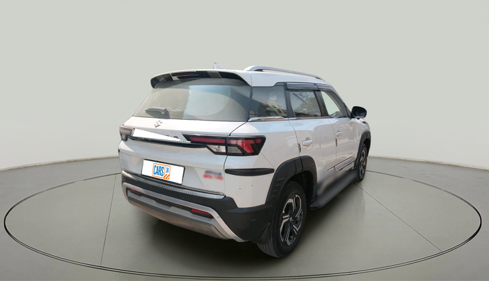 2022 Maruti BREZZA ZXI + SMART HYBRID, Petrol, Manual, 36,251 km, exterior