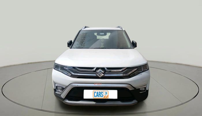 2022 Maruti BREZZA ZXI + SMART HYBRID, Petrol, Manual, 36,251 km, exterior