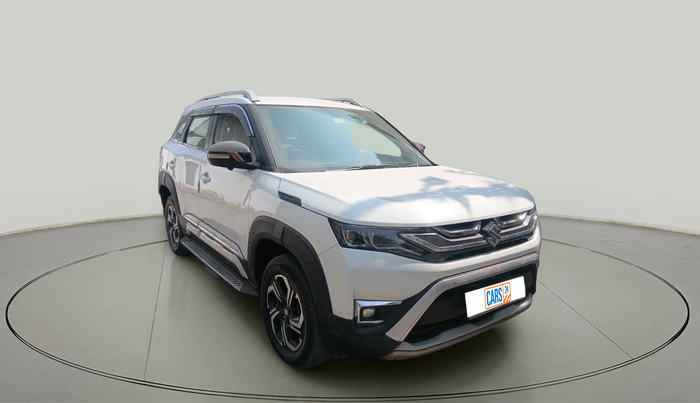 2022 Maruti BREZZA ZXI + SMART HYBRID, Petrol, Manual, 36,251 km, exterior