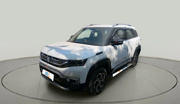 2022 Maruti BREZZA ZXI + SMART HYBRID, Petrol, Manual, 36,251 km, exterior