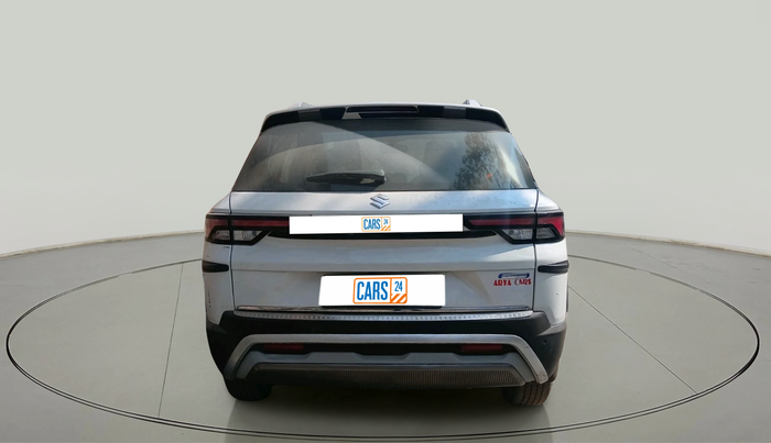 2022 Maruti BREZZA ZXI + SMART HYBRID, Petrol, Manual, 36,251 km, exterior