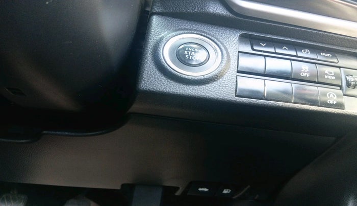 2022 Maruti BREZZA ZXI + SMART HYBRID, Petrol, Manual, 36,251 km, interior