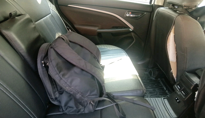 2022 Maruti BREZZA ZXI + SMART HYBRID, Petrol, Manual, 36,251 km, interior