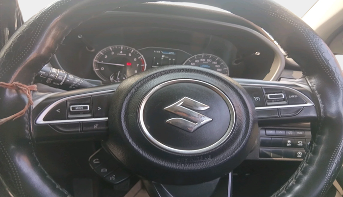 2022 Maruti BREZZA ZXI + SMART HYBRID, Petrol, Manual, 36,251 km, interior