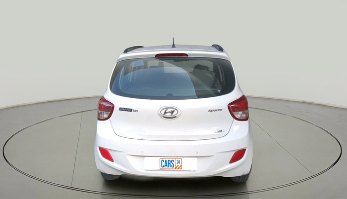 2016 Hyundai Grand i10 SPORTZ 1.2 KAPPA VTVT, Petrol, Manual, 79,673 km, exterior