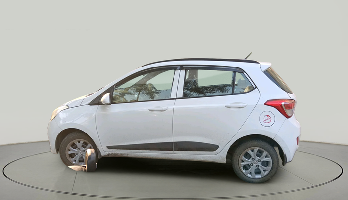 2016 Hyundai Grand i10 SPORTZ 1.2 KAPPA VTVT, Petrol, Manual, 79,673 km, exterior