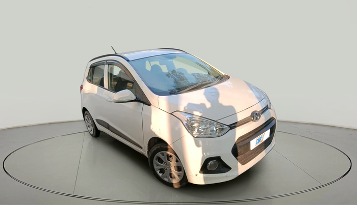 2016 Hyundai Grand i10 SPORTZ 1.2 KAPPA VTVT, Petrol, Manual, 79,673 km, exterior