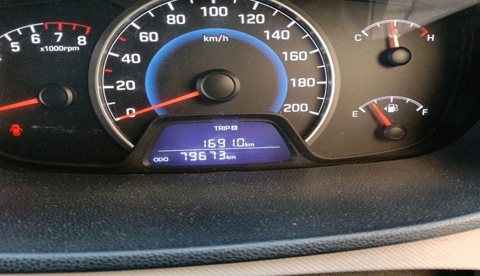 2016 Hyundai Grand i10 SPORTZ 1.2 KAPPA VTVT, Petrol, Manual, 79,673 km, interior