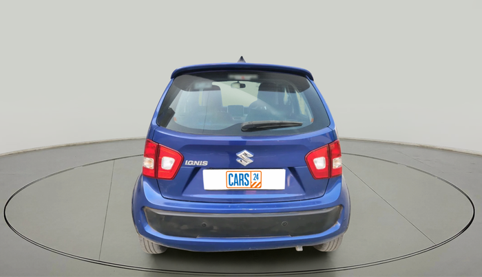 2017 Maruti IGNIS ALPHA 1.2, Petrol, Manual, 84,215 km, exterior