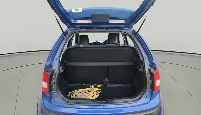 2017 Maruti IGNIS ALPHA 1.2, Petrol, Manual, 84,215 km, exterior