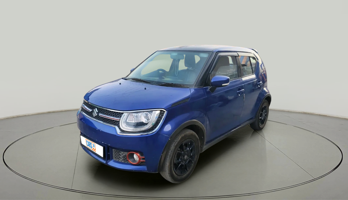 2017 Maruti IGNIS ALPHA 1.2, Petrol, Manual, 84,215 km, exterior