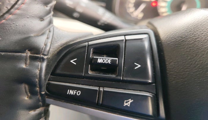 2017 Maruti IGNIS ALPHA 1.2, Petrol, Manual, 84,215 km, interior