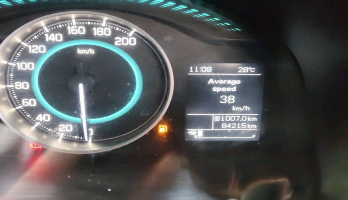 2017 Maruti IGNIS ALPHA 1.2, Petrol, Manual, 84,215 km, interior