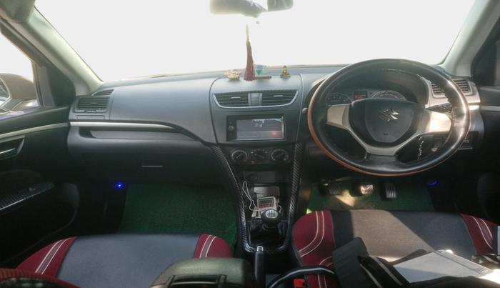 2016 Maruti Swift VXI, Petrol, Manual, 94,456 km, interior