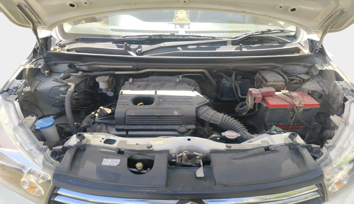 2014 Maruti Celerio VXI, Petrol, Manual, 1,03,175 km, interior