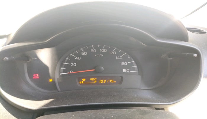 2014 Maruti Celerio VXI, Petrol, Manual, 1,03,175 km, interior