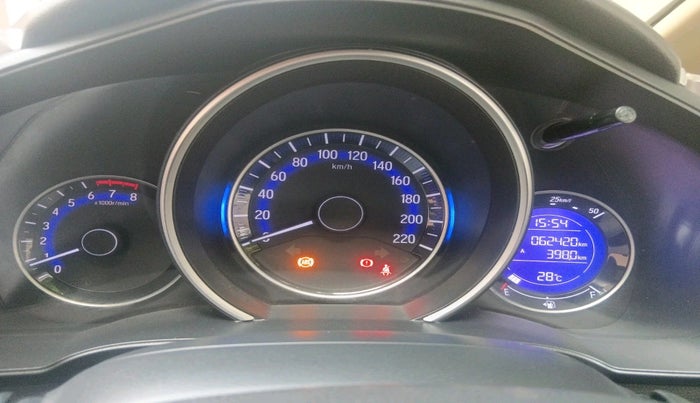 2016 Honda Jazz 1.2L I-VTEC V, Petrol, Manual, 62,420 km, interior