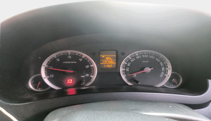 2012 Maruti Swift VDI, Diesel, Manual, 1,74,738 km, interior