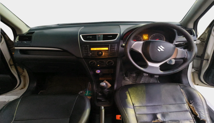 2012 Maruti Swift VDI, Diesel, Manual, 1,74,738 km, interior