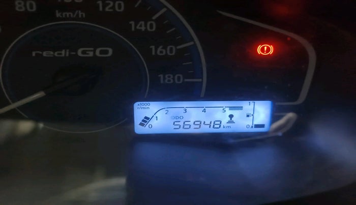 2020 Datsun Redi Go T, Petrol, Manual, 56,948 km, interior