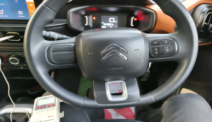 2023 CITROEN C3 FEEL 1.2 DUAL TONE, Petrol, Manual, 34,504 km, interior