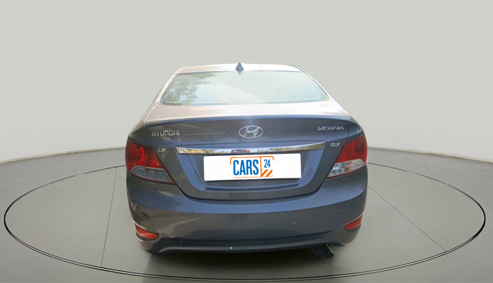 2012 Hyundai Verna FLUIDIC 1.6 VTVT SX, Petrol, Manual, 7,766 km, exterior