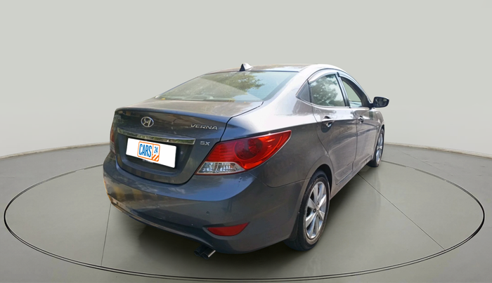 2012 Hyundai Verna FLUIDIC 1.6 VTVT SX, Petrol, Manual, 7,766 km, exterior