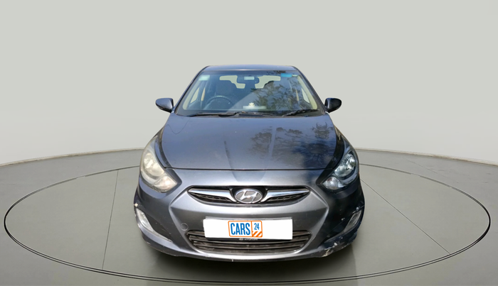 2012 Hyundai Verna FLUIDIC 1.6 VTVT SX, Petrol, Manual, 7,766 km, exterior