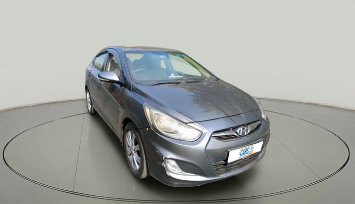 2012 Hyundai Verna FLUIDIC 1.6 VTVT SX, Petrol, Manual, 7,766 km, exterior
