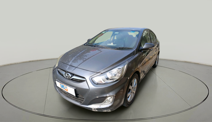 2012 Hyundai Verna FLUIDIC 1.6 VTVT SX, Petrol, Manual, 7,766 km, exterior