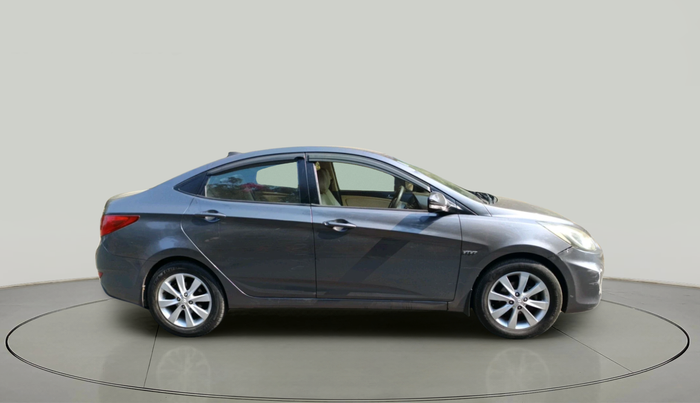 2012 Hyundai Verna FLUIDIC 1.6 VTVT SX, Petrol, Manual, 7,766 km, exterior