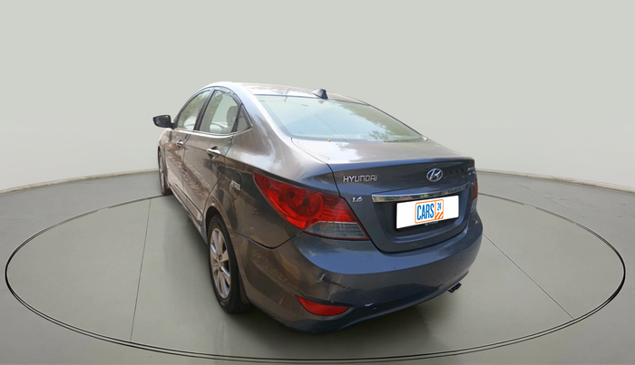 2012 Hyundai Verna FLUIDIC 1.6 VTVT SX, Petrol, Manual, 7,766 km, exterior