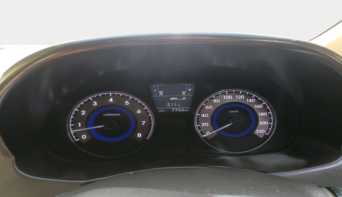 2012 Hyundai Verna FLUIDIC 1.6 VTVT SX, Petrol, Manual, 7,766 km, interior
