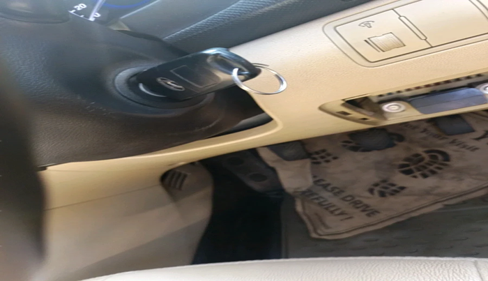 2012 Hyundai Verna FLUIDIC 1.6 VTVT SX, Petrol, Manual, 7,766 km, interior