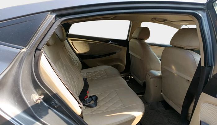 2012 Hyundai Verna FLUIDIC 1.6 VTVT SX, Petrol, Manual, 7,766 km, interior