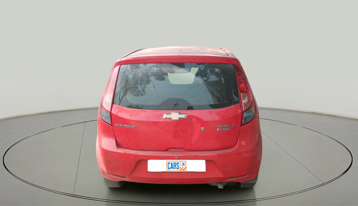 2013 Chevrolet Sail UVA 1.2 LS, Petrol, Manual, 96,335 km, exterior