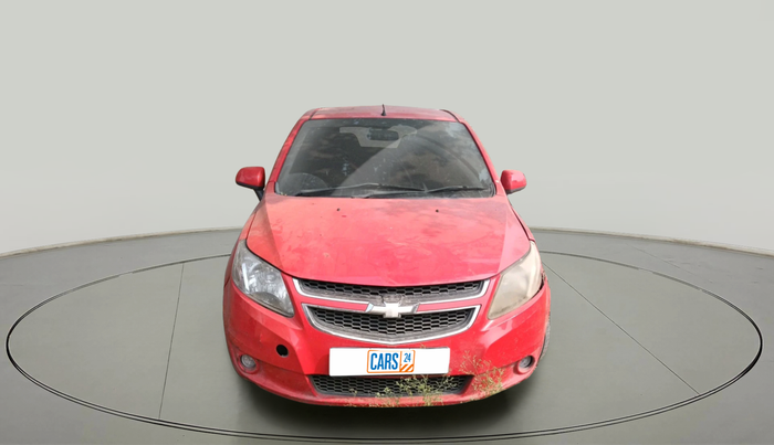 2013 Chevrolet Sail UVA 1.2 LS, Petrol, Manual, 96,335 km, exterior