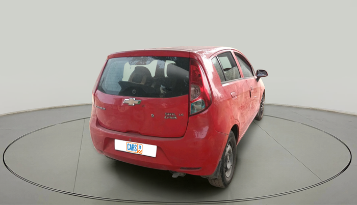 2013 Chevrolet Sail UVA 1.2 LS, Petrol, Manual, 96,335 km, exterior