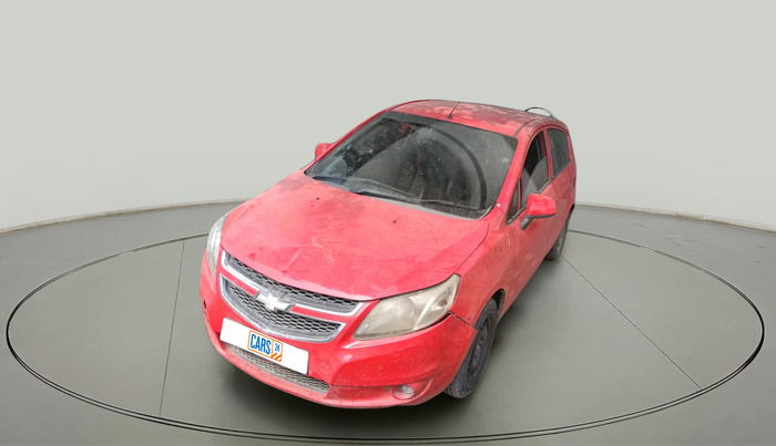 2013 Chevrolet Sail UVA 1.2 LS, Petrol, Manual, 96,335 km, exterior