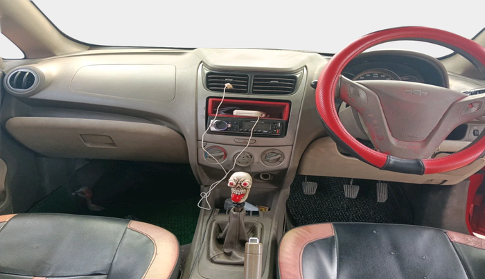 2013 Chevrolet Sail UVA 1.2 LS, Petrol, Manual, 96,335 km, interior