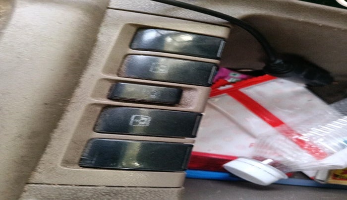 2013 Chevrolet Sail UVA 1.2 LS, Petrol, Manual, 96,335 km, interior