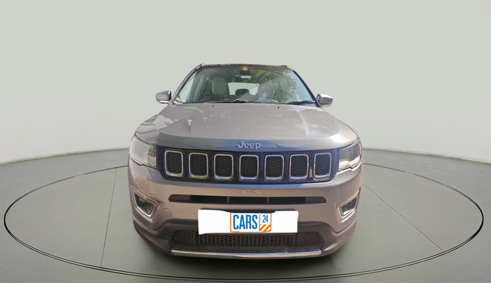 2019 Jeep Compass LIMITED (O) 2.0 DIESEL, Diesel, Manual, 1,01,062 km, exterior